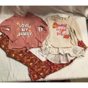 Between Girls fall outfit bundle sets‎ size 5